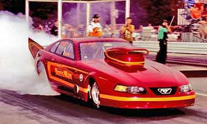 Combo-flo race car