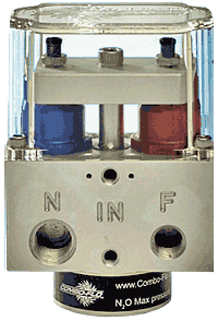 Combo-Flo 500 plate air operted solenoid